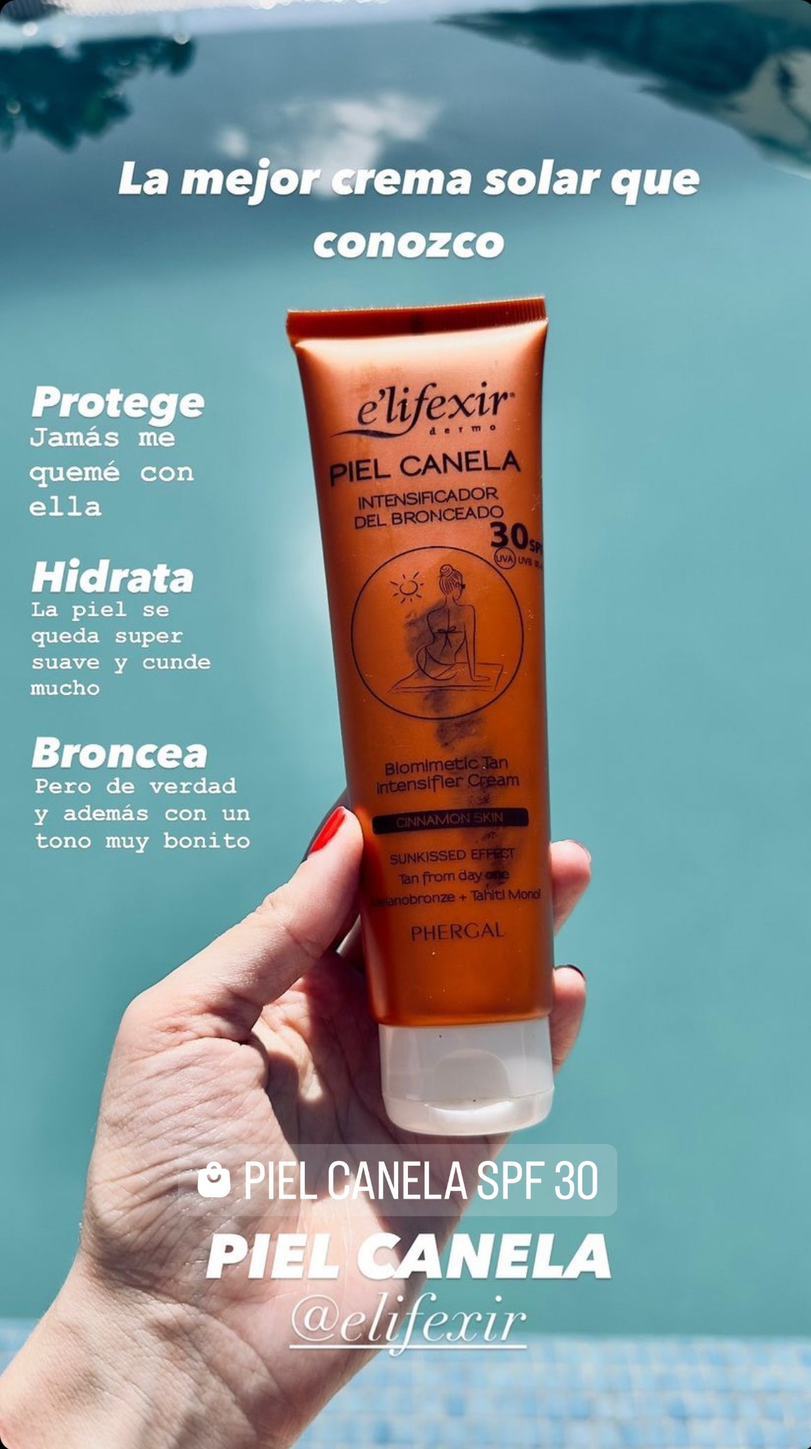 PIEL CANELA: ACELERADOR DEL BRONCEADO