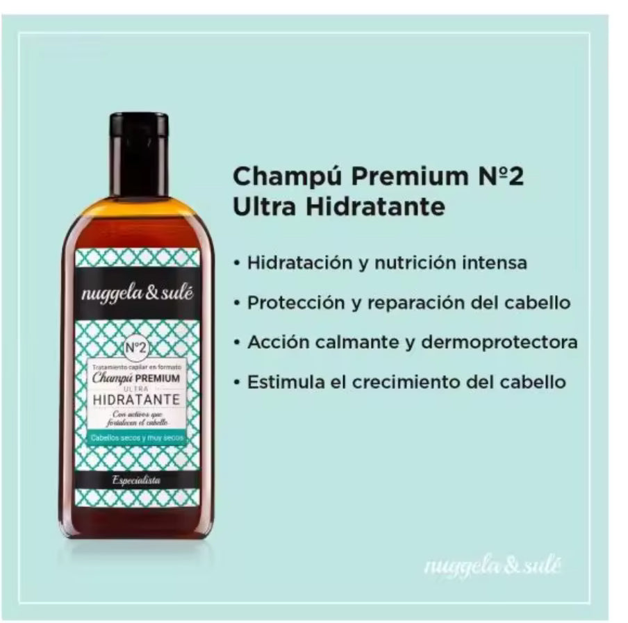 Champú Premium hidratante Nuggela&Sule