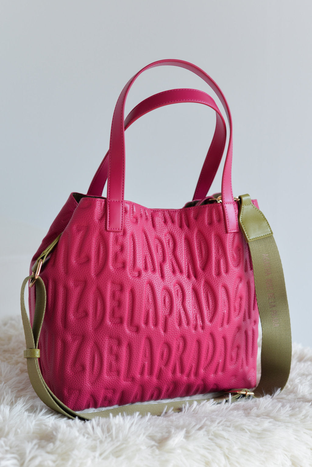 Shopper bicolor Agatha Ruiz de la Prada