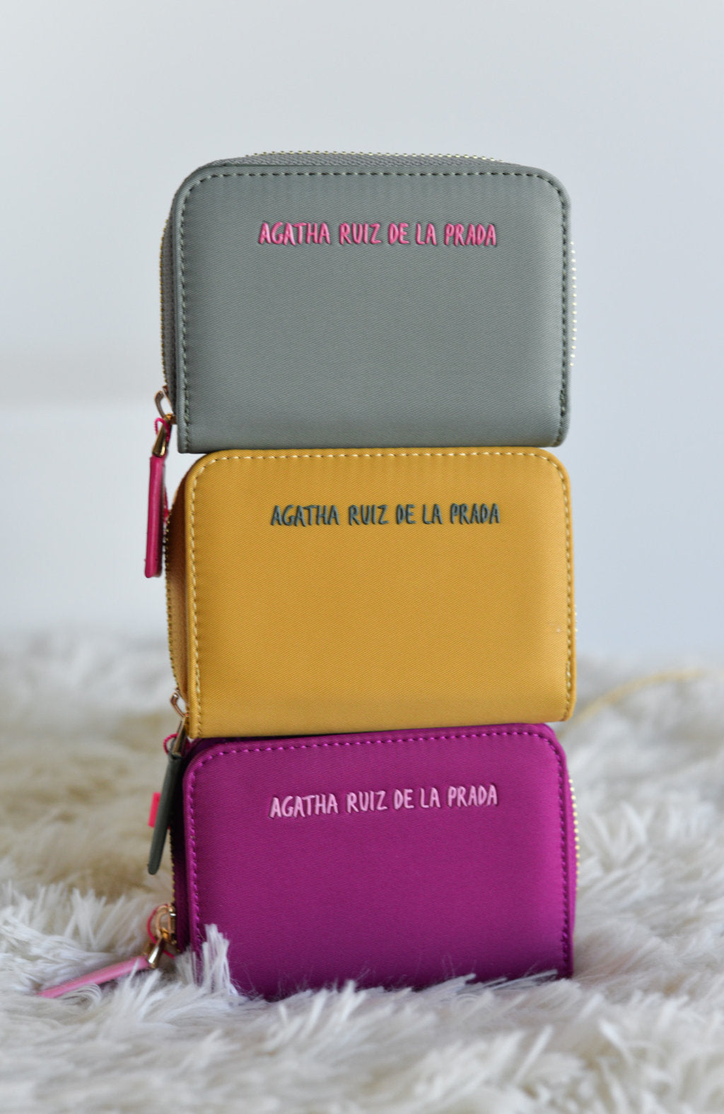 Monedero nylon charol Agatha Ruiz de la Prada