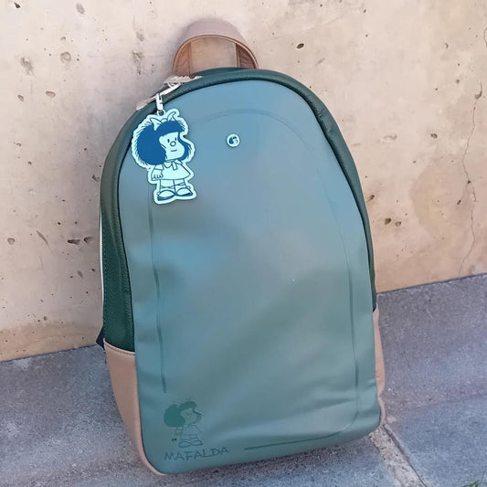 Mochila Mafalda verde