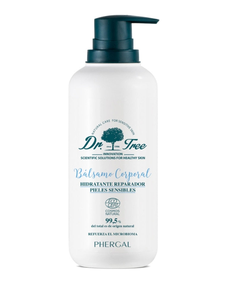 Bálsamo Corporal Natural Hidratante Piel Sensible 400 ml Dr. Tree