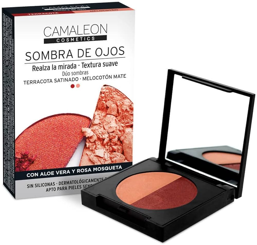 Sombra ojos camaleon