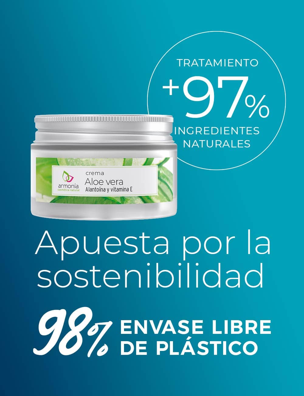 Crema Aloe vera